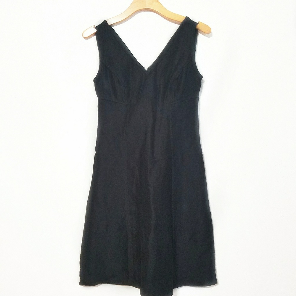 Black Sleeveless Club Monaco Dress